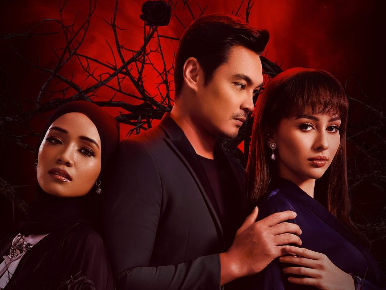 Hysyam Hamid as Zarif Anna Jobling as Ameena Ummi Nazeera as Maira The Moment I Knew (Saat Aku Tahu) Malay revenge drama love affair Global Film Station Romance