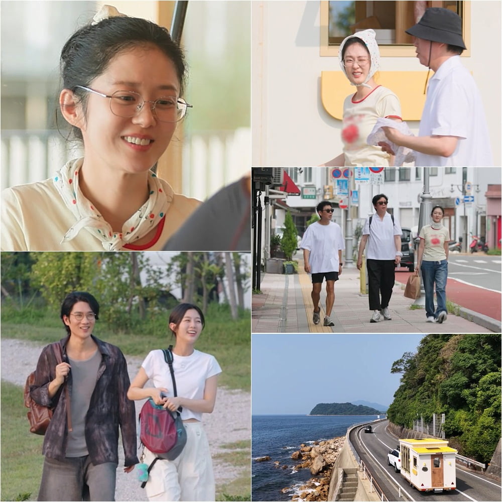 Jang Na Ra House on Wheels Beyond the Ocean 바다 건너 바퀴 달린 집 북해도 편 Viu k variety to watch online for free korean reality shows