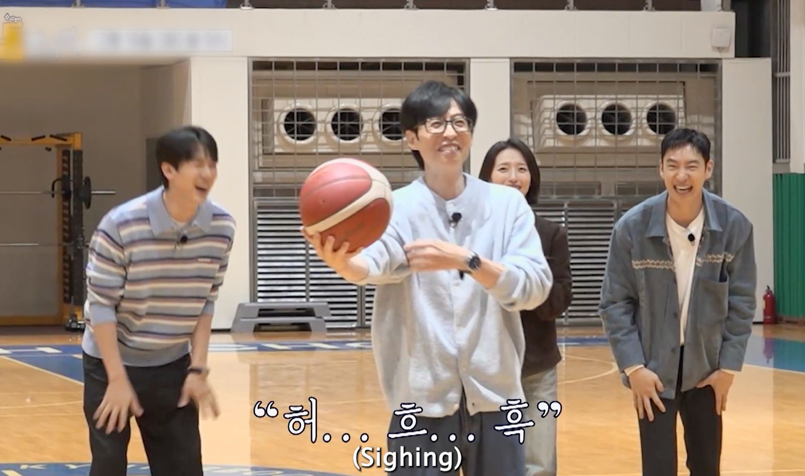 Lee Je Hoon, Pyo Ye Jin, Yoo Jae Suk, Yoo Yeon Seok Whenever Possible Season 4 Viu Korean Variety shows TV shows comedy -2