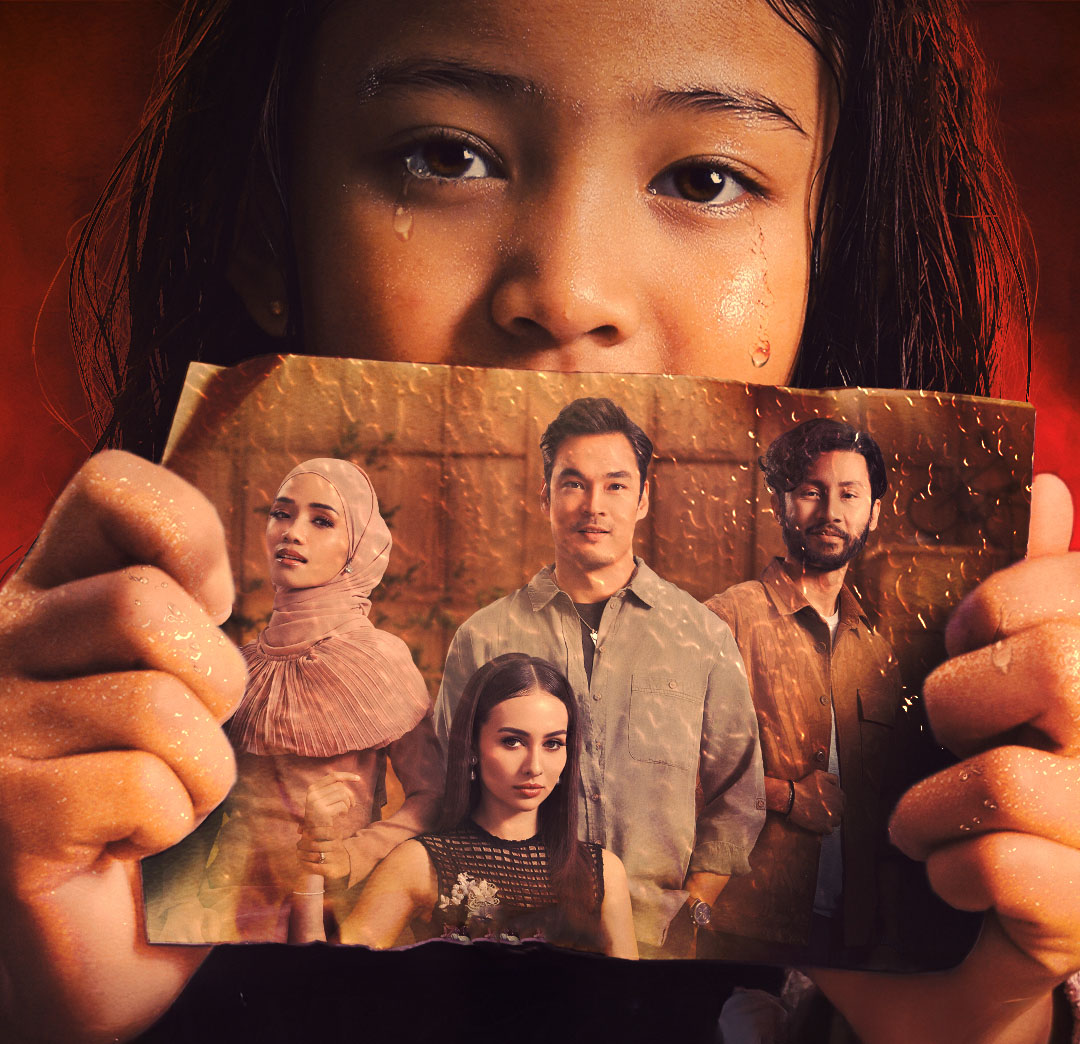 Hysyam Hamid as Zarif Anna Jobling as Ameena Ummi Nazeera as Maira Luqman Hafidz as Harris Quinneyra Alyssha as Airis Moment I Knew Saat Aku Tahu Malay revenge drama love affair Global Film Station Romance Asian Dramas