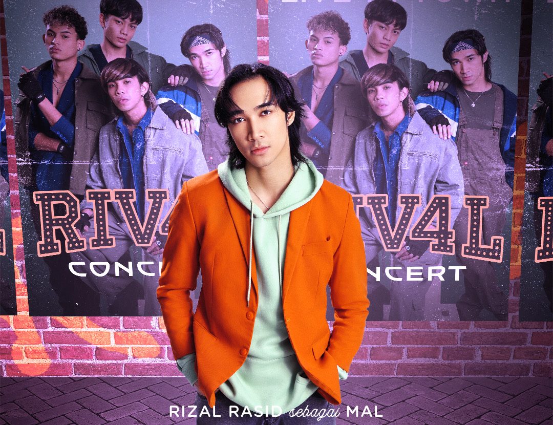 Rizal Rasid as Mal The Boy Next Stage Satu, Dua... Dia? Cast Viu Malaysian Dramas Global Film Station Malay Dramas