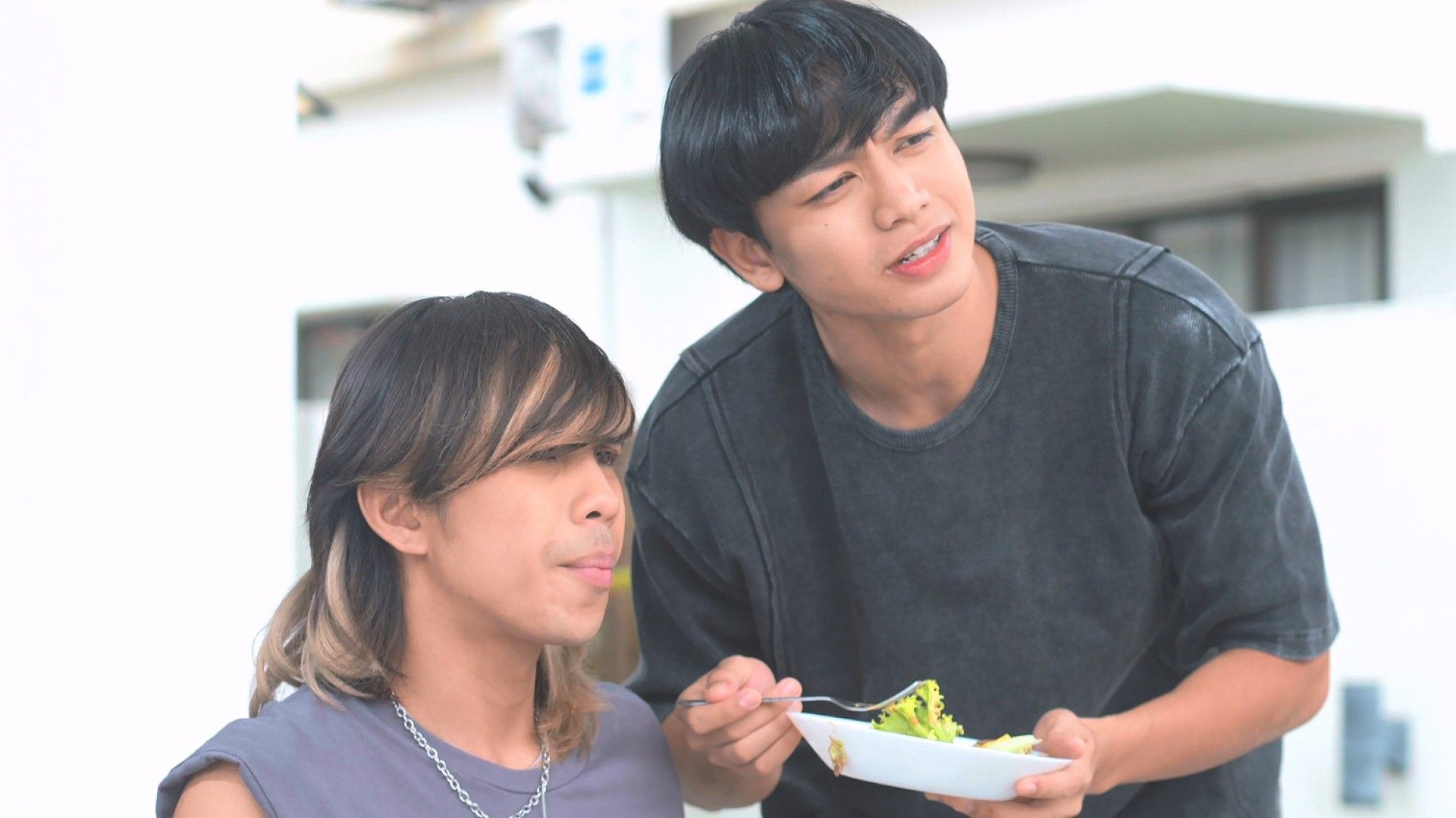 The Boy Next Stage Satu, Dua... Dia? Viu Malaysian Dramas Global Film Station Malay Dramas Ariel Fesol Erysha Emyra Afiq Hamidon Rizal Rasid Zarif Ghazzi Fimie Don episode 10