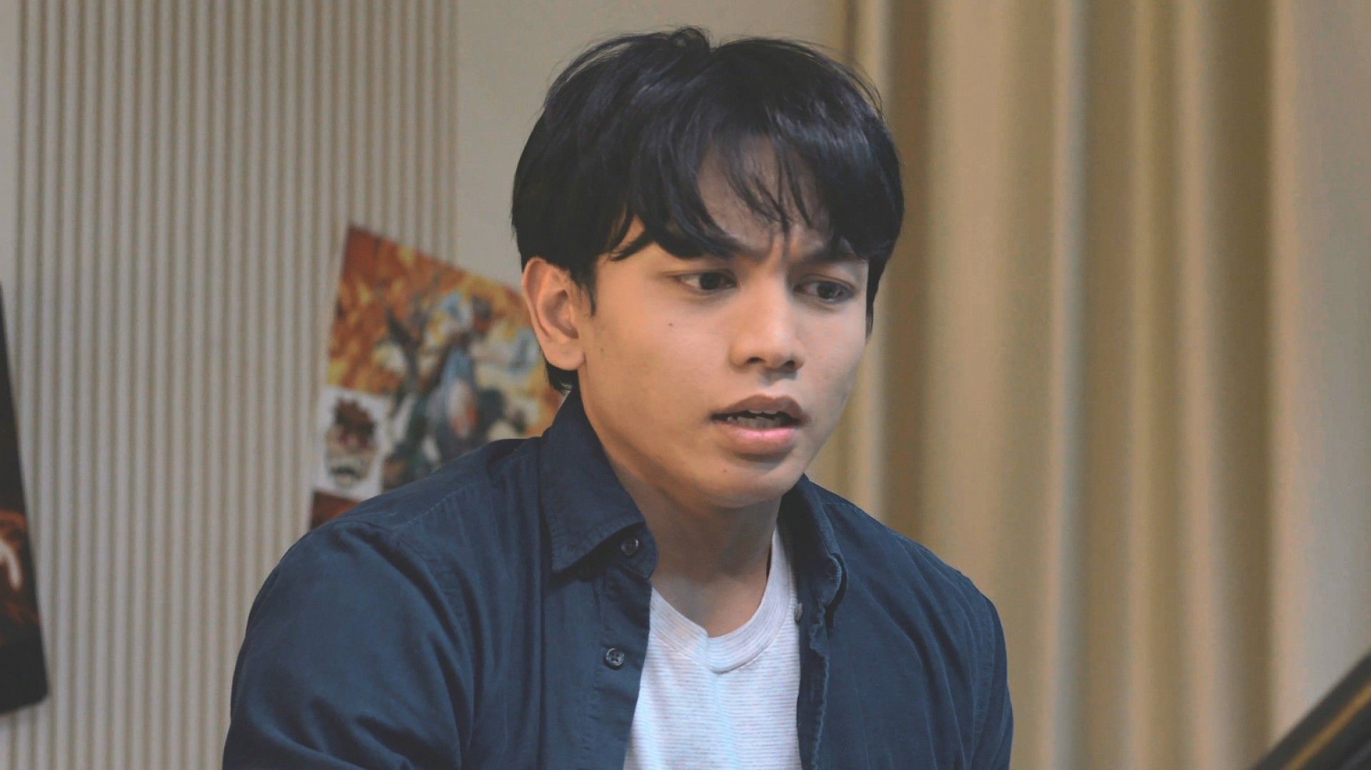The Boy Next Stage Satu, Dua... Dia? Viu Malaysian Dramas Global Film Station Malay Dramas Ariel Fesol Erysha Emyra Afiq Hamidon Rizal Rasid Zarif Ghazzi Fimie Don episode 9