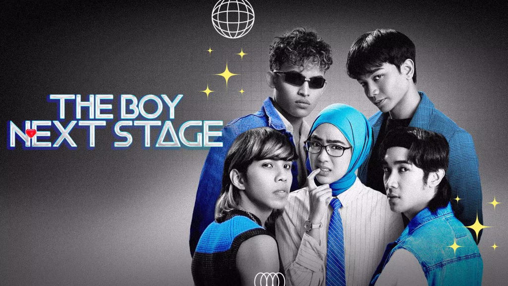 The Boy Next Stage Satu, Dua... Dia? Viu Malaysian Dramas Global Film Station Malay Dramas Ariel Fesol Erysha Emyra Afiq Hamidon Rizal Rasid Zarif Ghazzi Fimie Don main