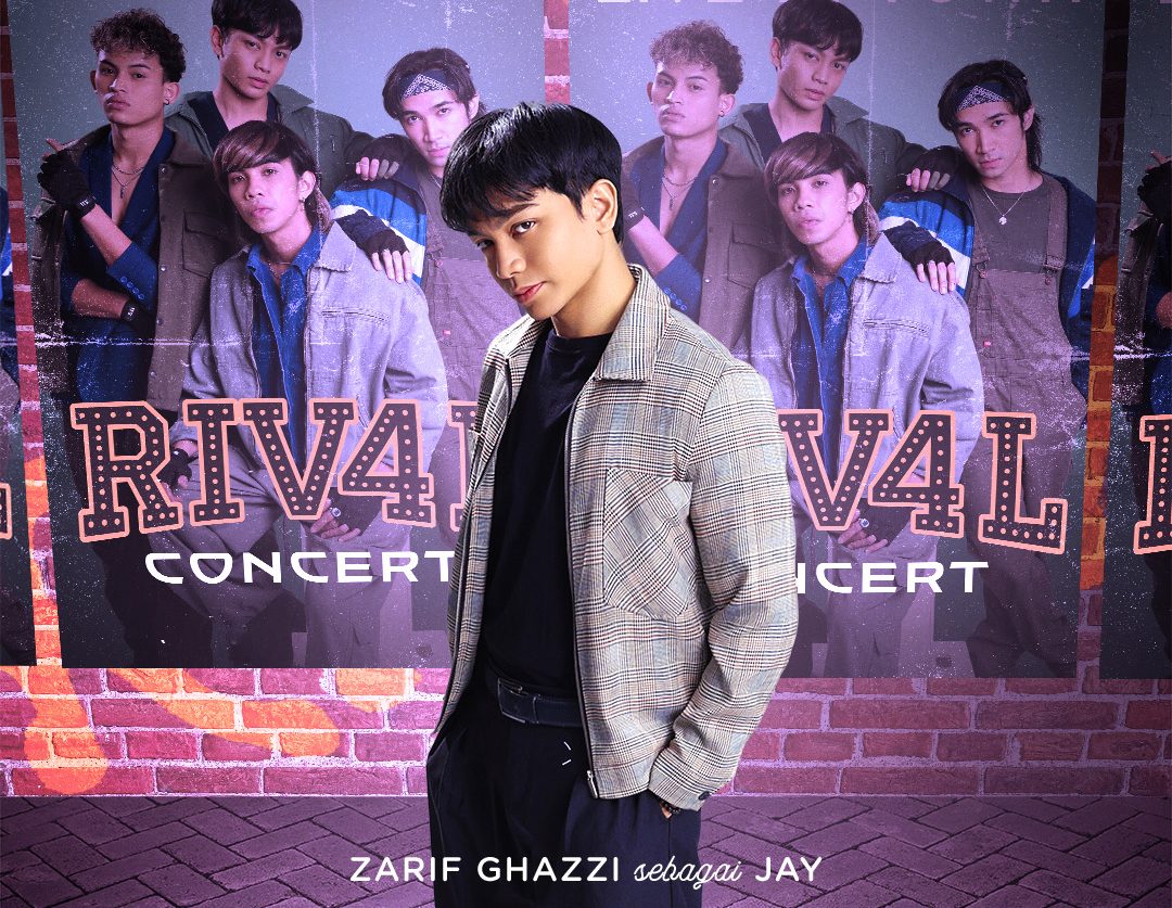 Zarif Ghazzi as Jay The Boy Next Stage Satu, Dua... Dia? Cast Viu Malaysian Dramas Global Film Station Malay Dramas