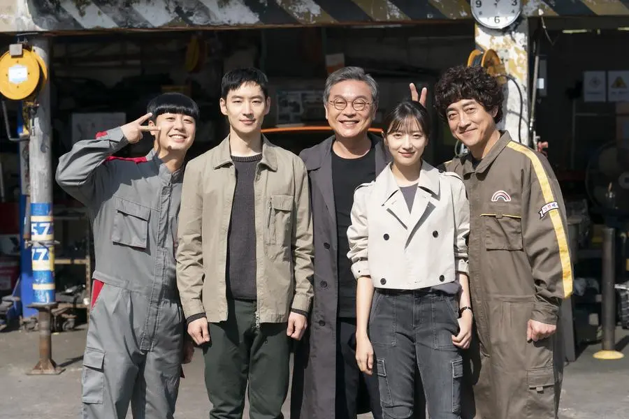 BORNSTUNT Team Lee Je Hoon Kim Do Gi Kim Eui Sung Jang Seong Cheol Pyo Ye Jin An Go Eun Jang Hyuk Jin Choi Gyeong Gu Bae Yoo Ram Park Jin Eon Taxi Driver 3 Viu Originals thriller kdrama