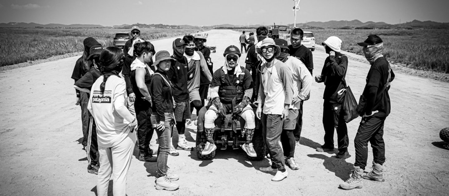 본스턴트 BORNSTUNT team taxi driver 3 stunt team