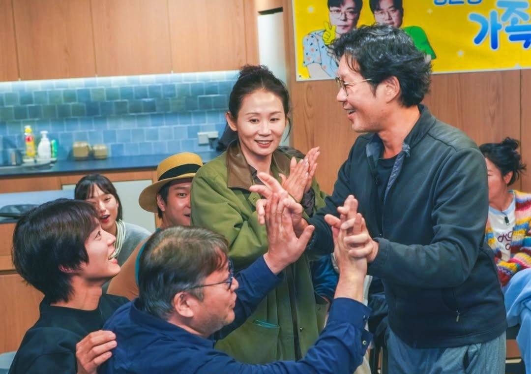 Reply 1988 10th Anniversary reunion viu k variety shows group cast play games