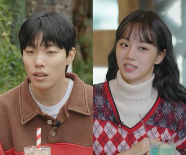 Ryu Jun Yeol Lee Hye-ri Reply 1988 10th Anniversary