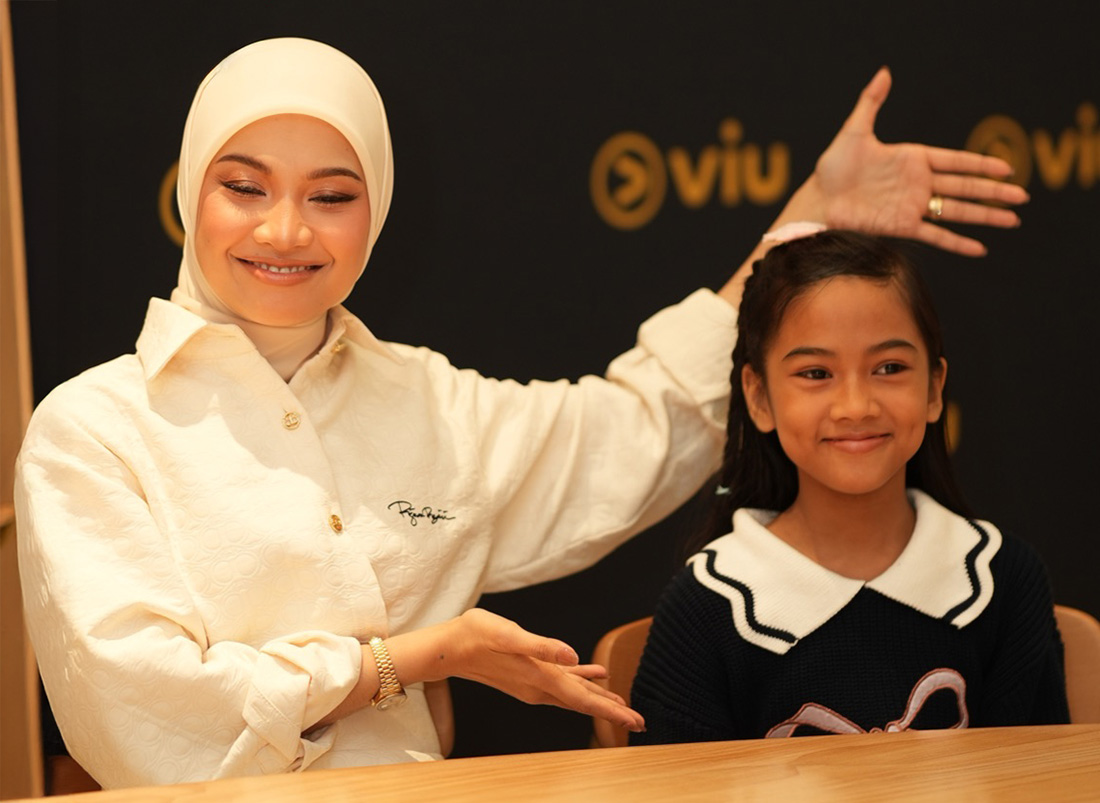 hawra jamalullail hana Nabila Razali Adelia Just A Little Longer (Sesaat Lebih) Viu Original Viu Originals Fresh Releases Malay Dramas Romantic Comedy Asian Dramas 2