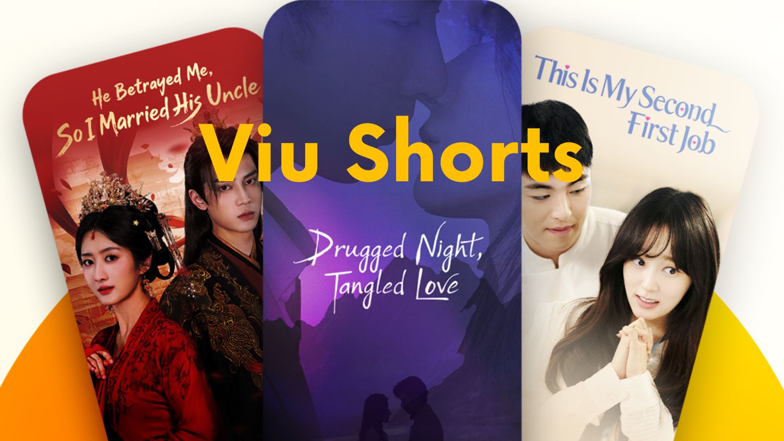 viu launched shorts vertical drama micro drama web series 2026