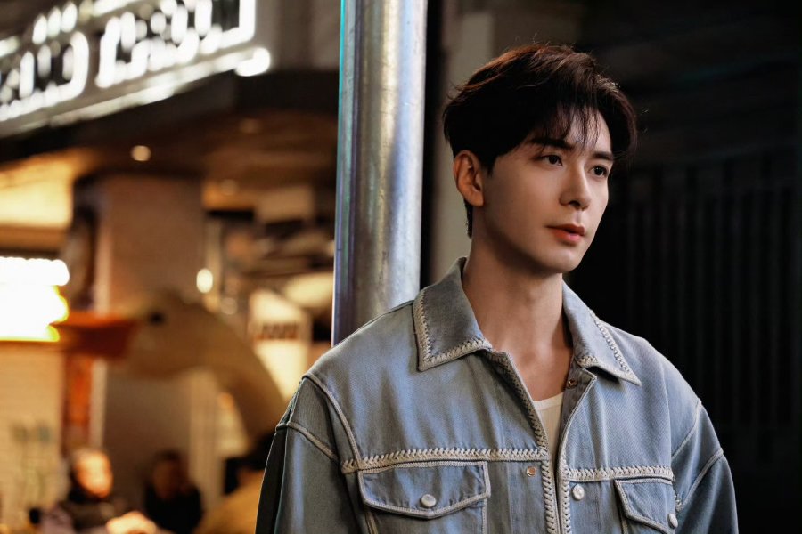 Chen Xing Xu 陈星旭 Xiao Zhi Yu Xiao Yu Qin Xiao Yi -10- Love Between Lines 轧戏 Viu Cdrama chinese dramas mystery series Linmon Romance Fantasy