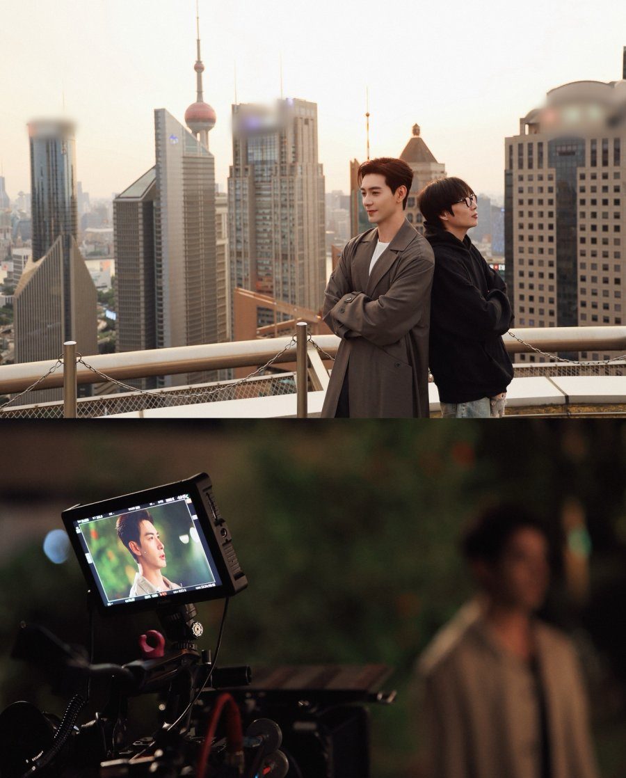 Chen Xing Xu 陈星旭 Xiao Zhi Yu Xiao Yu Qin Xiao Yi -3- Love Between Lines 轧戏 Viu Cdrama chinese dramas mystery series Linmon Romance Fantasy