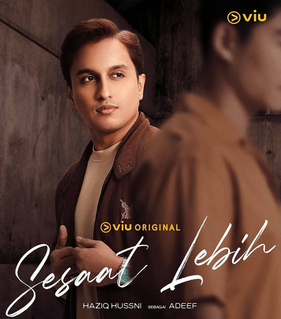 Haziq Hussni as Adeef Just A Little Longer (Sesaat Lebih) Viu Original Viu Originals Fresh Releases Malay Dramas Romantic Comedy Asian Dramas