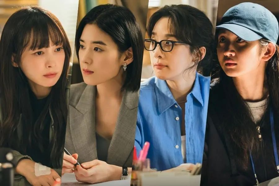 Lee Na Young Yun Ra Yeong Jung Eun Chae Kang Sin Jae Lee Chung Ah Hwang Hyeon Jin 6 Honour 아너 그녀들의 법정 viu kdramas to watch online free mystery crime legal thrillers