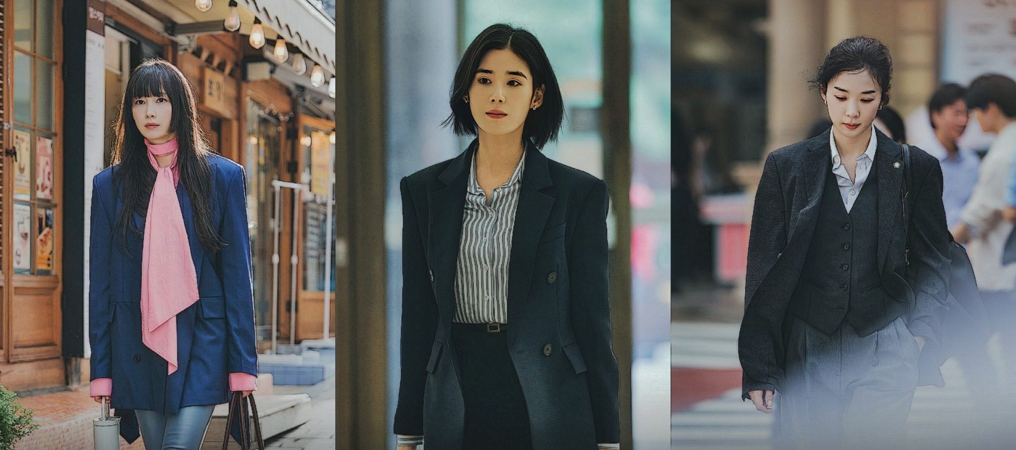Lee Na Young Yun Ra Yeong Jung Eun Chae Kang Sin Jae Lee Chung Ah Hwang Hyeon Jin 7 Honour 아너 그녀들의 법정 viu kdramas to watch online free mystery crime legal thrillers