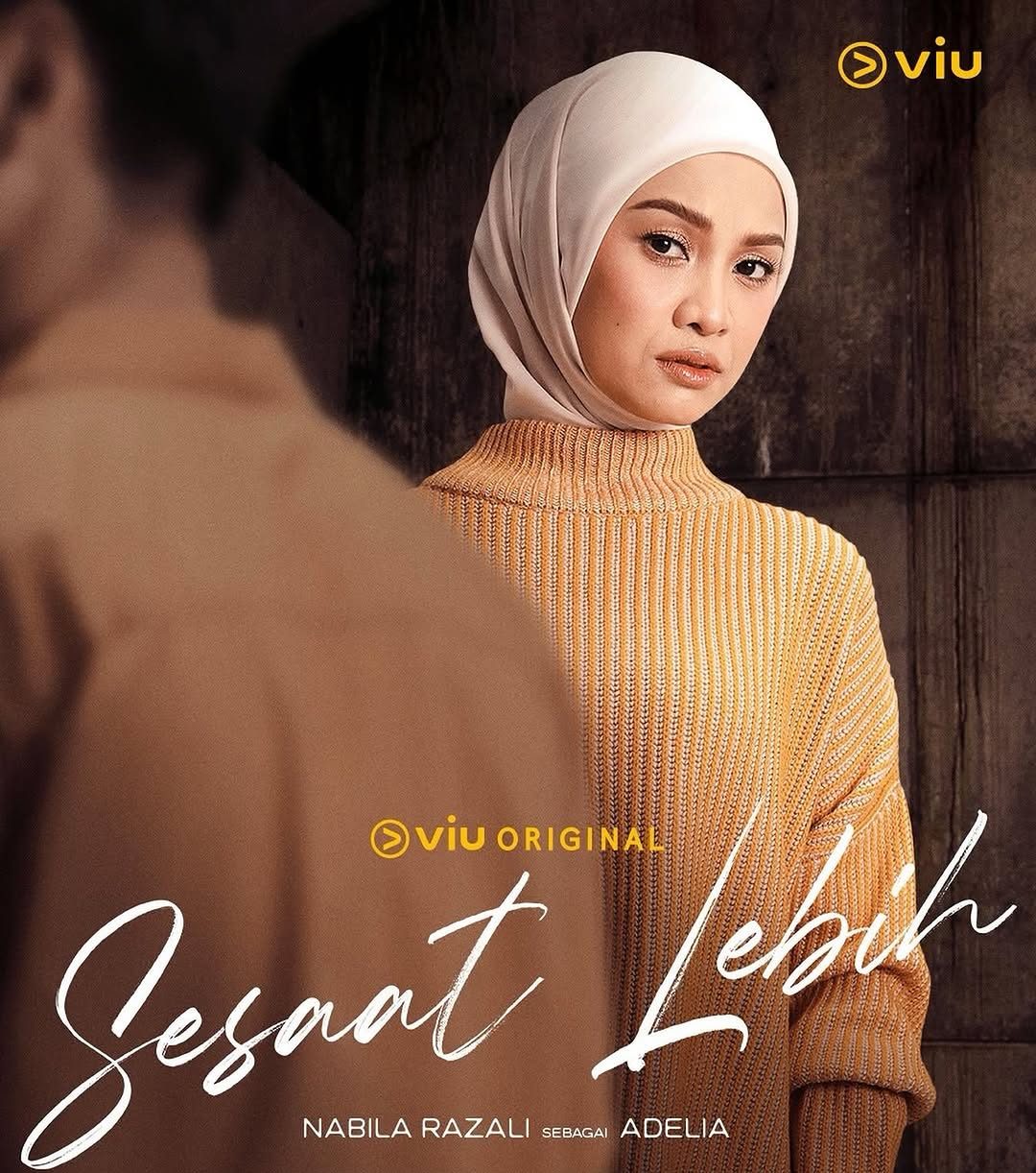 Nabila Razali Adelia Just A Little Longer (Sesaat Lebih) Viu Original Viu Originals Fresh Releases Malay Dramas Romantic Comedy Asian Dramas