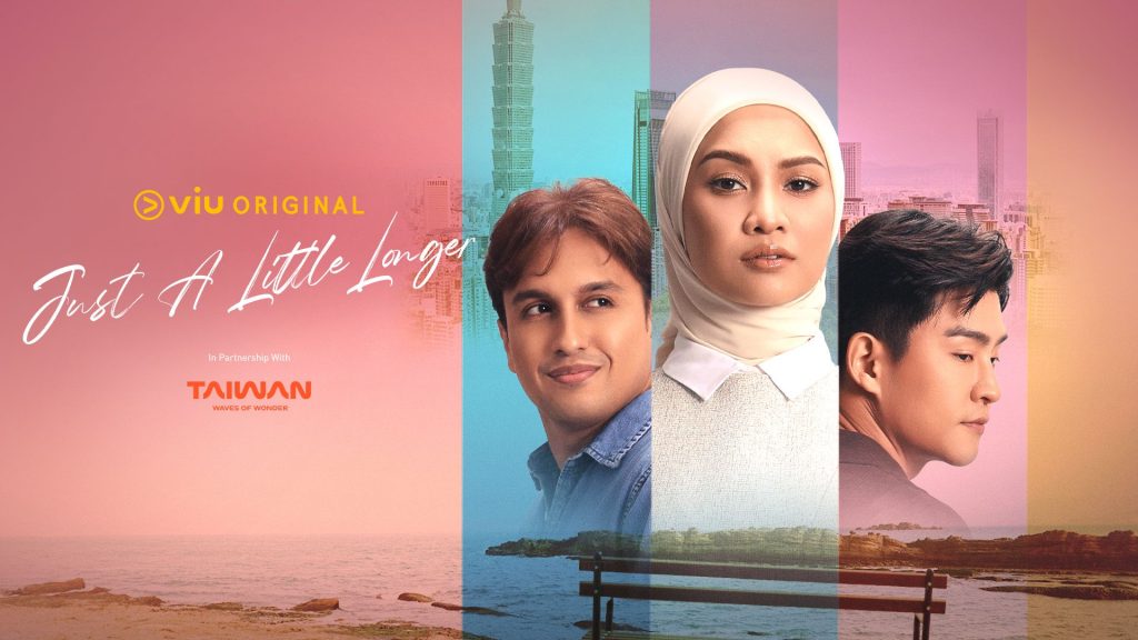 Nabila Razali Haziq Hussni Alvin Chong Just A Little Longer (Sesaat Lebih) Viu Original Viu Originals Fresh Releases Malay Dramas Romantic Comedy Asian Dramas