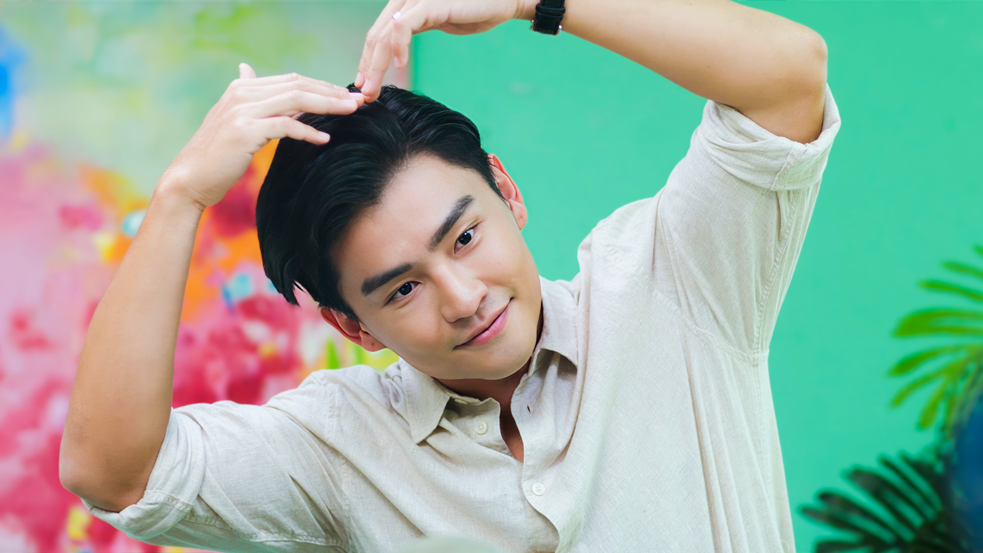 Nabila Razali Haziq Hussni Alvin Chong Just A Little Longer ep2 (Sesaat Lebih) ep1 Viu Original Viu Originals Fresh Releases Malay Dramas Romantic Comedy Asian Dramas