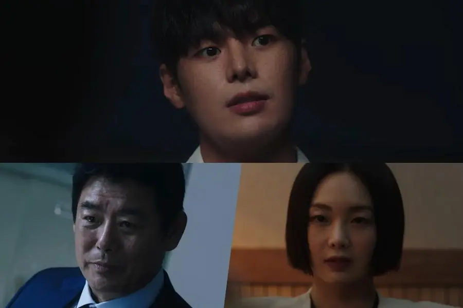 Ryeo Un Lee U Gyeom Sung Dong Il Park Han Jun Keum Sae Rok Cha I Yeon 2 Bloody Flower 블러디 플라워 Viu Korean thriller crime mystery kdrama