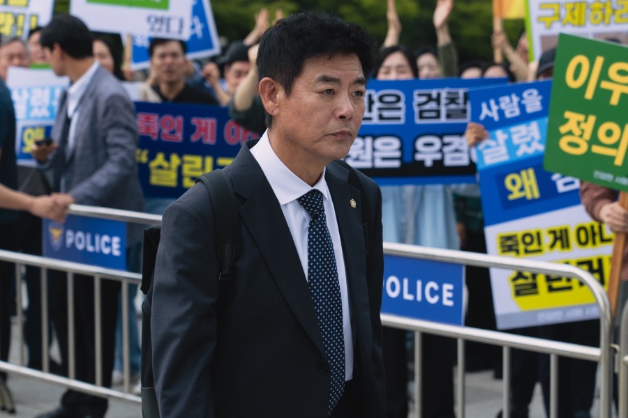 Sung Dong Il Park Han Jun Bloody Flower 블러디 플라워 Viu Korean thriller crime mystery kdrama