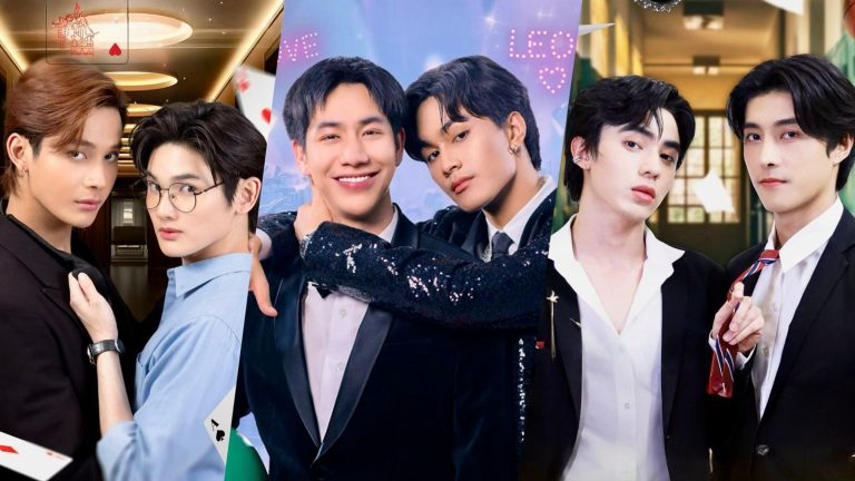 Viu thai BL micro dramas verticals drama short dramas gay Golden Feather Love of Addiction My Superstar, My Love main 2