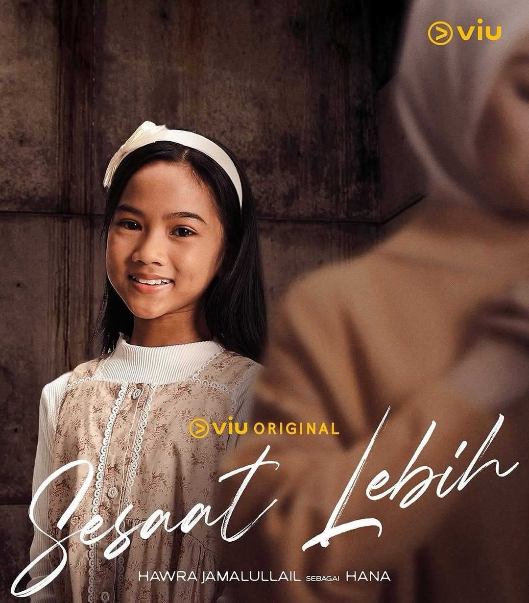 hawra jamalullail hana Just A Little Longer (Sesaat Lebih) Viu Original Viu Originals Fresh Releases Malay Dramas Romantic Comedy Asian Dramas