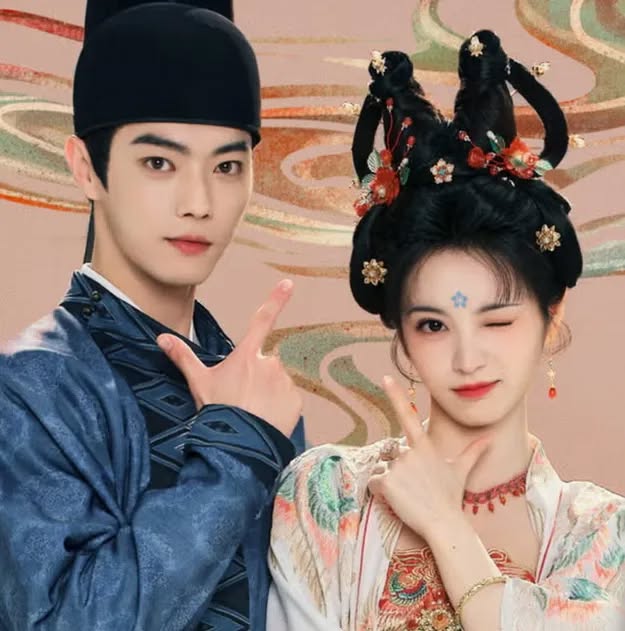 xu kai 许凯 as Mei Zhu Yu tian xiwei 田曦薇 as Wu Zhen Moonlit reunion 子夜归 Viu cdrama cdramas chinese fantasy dramas -10