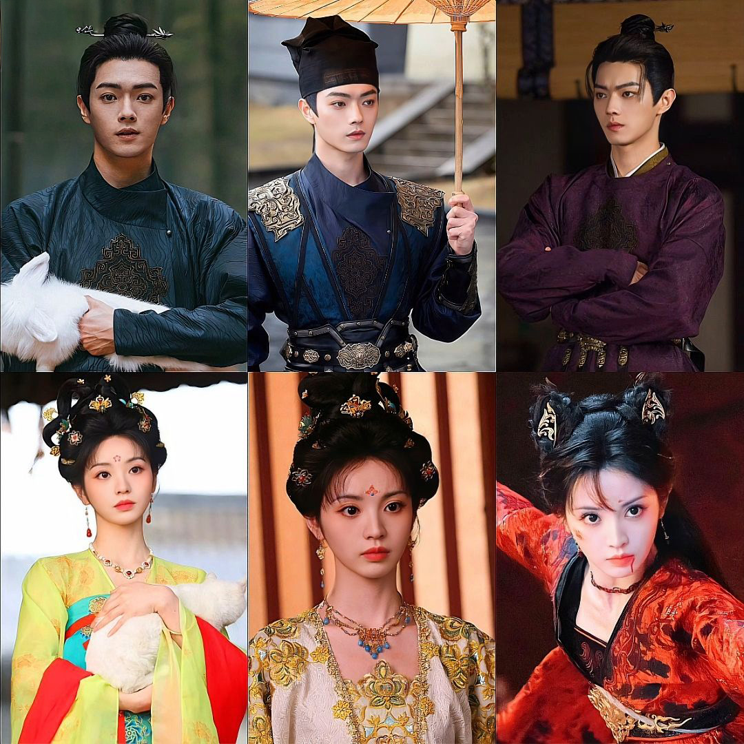 xu kai 许凯 as Mei Zhu Yu tian xiwei 田曦薇 as Wu Zhen Moonlit reunion 子夜归 Viu cdrama cdramas chinese fantasy dramas -11v2