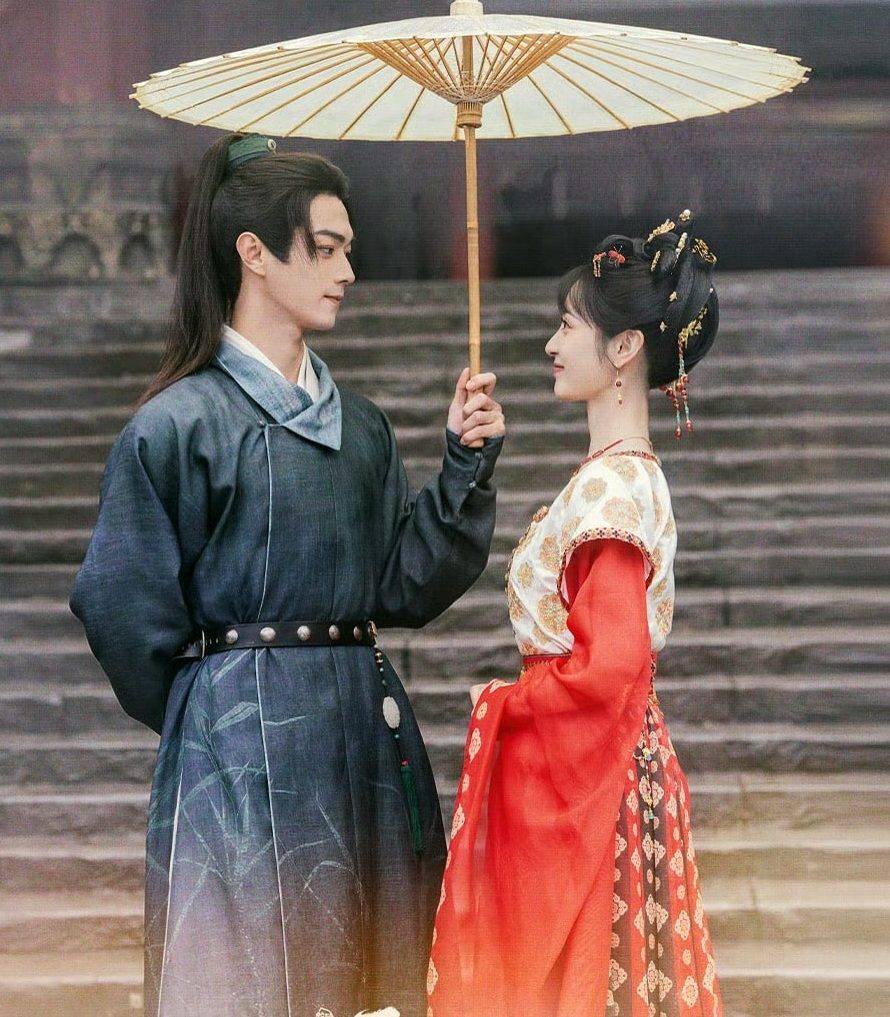xu kai 许凯 as Mei Zhu Yu tian xiwei 田曦薇 as Wu Zhen Moonlit reunion 子夜归 Viu cdrama cdramas chinese fantasy dramas -12