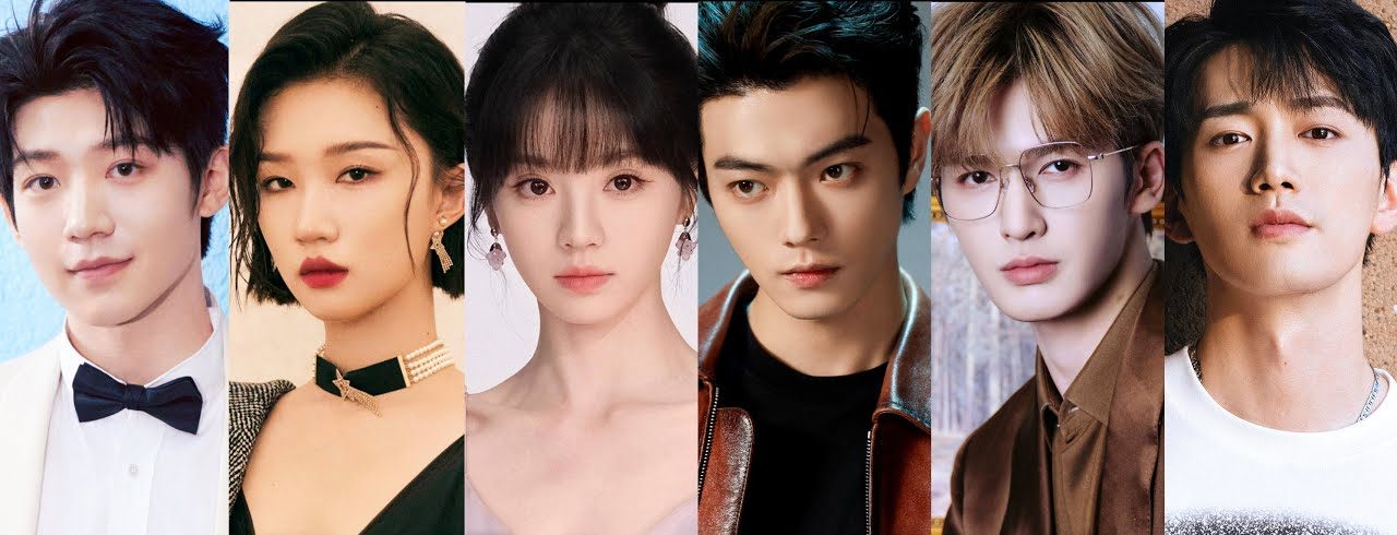 xu kai 许凯 as Mei Zhu Yu tian xiwei 田曦薇 as Wu Zhen Moonlit reunion 子夜归 Viu cdrama cdramas chinese fantasy dramas -17