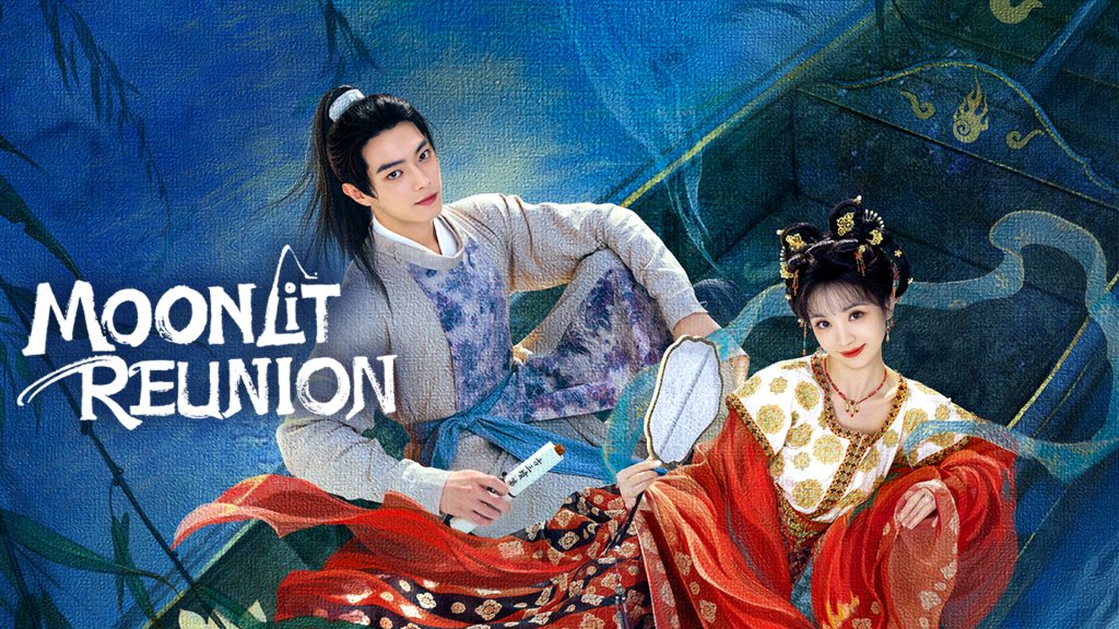 xu kai 许凯 as Mei Zhu Yu tian xiwei 田曦薇 as Wu Zhen Moonlit reunion 子夜归 Viu cdrama cdramas chinese fantasy dramas -29