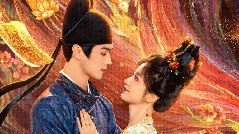 xu kai 许凯 as Mei Zhu Yu tian xiwei 田曦薇 as Wu Zhen Moonlit reunion 子夜归 Viu cdrama cdramas chinese fantasy dramas -5