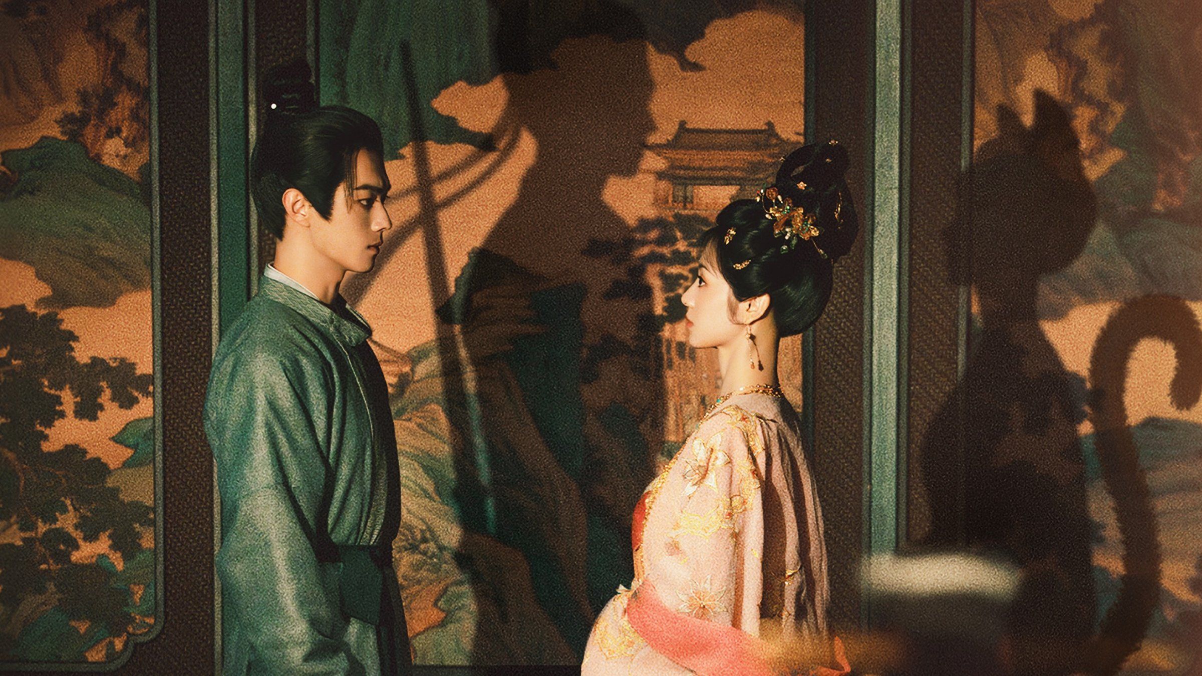 xu kai 许凯 as Mei Zhu Yu tian xiwei 田曦薇 as Wu Zhen Moonlit reunion 子夜归 Viu cdrama cdramas chinese fantasy dramas -7