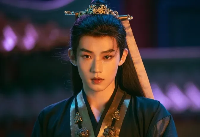 吴俊霆Wu Jun Ting as Wu Zi Shu Lord Qiang Yi Moonlit reunion 子夜归 Viu cdrama cdramas chinese fantasy dramas