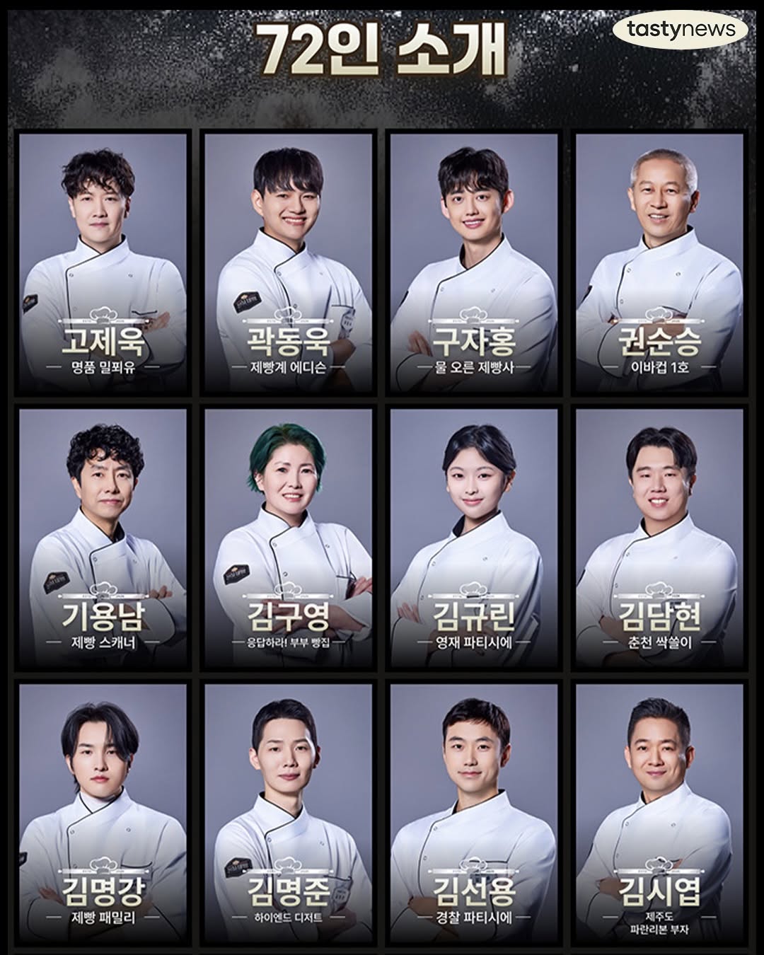 天下麵包：Bake Your Dream, Bake Your Dream, MBN, Viu Korean Variety shows, Fresh Releases, Cooking, Competition, Lee Da Hee, Kwon Sung Jun, Kim Na Rae, Lee Seok Won, Mimi, Noh Hee Young 72 elite bakers-5