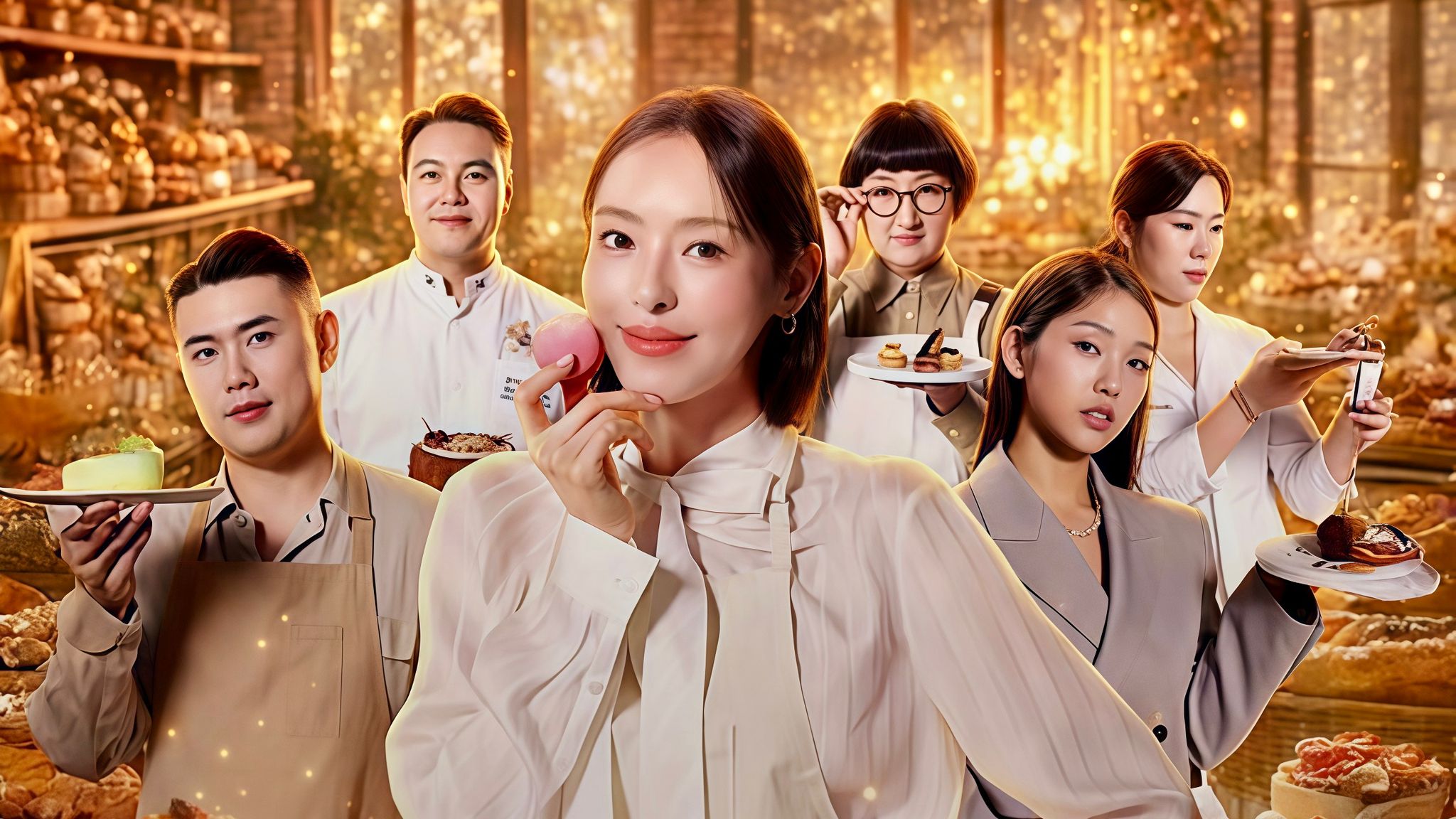 天下麵包：Bake Your Dream, Bake Your Dream, MBN, Viu Korean Variety shows, Fresh Releases, Cooking, Competition, Lee Da Hee, Kwon Sung Jun, Kim Na Rae, Lee Seok Won, Mimi, Noh Hee Young feature image