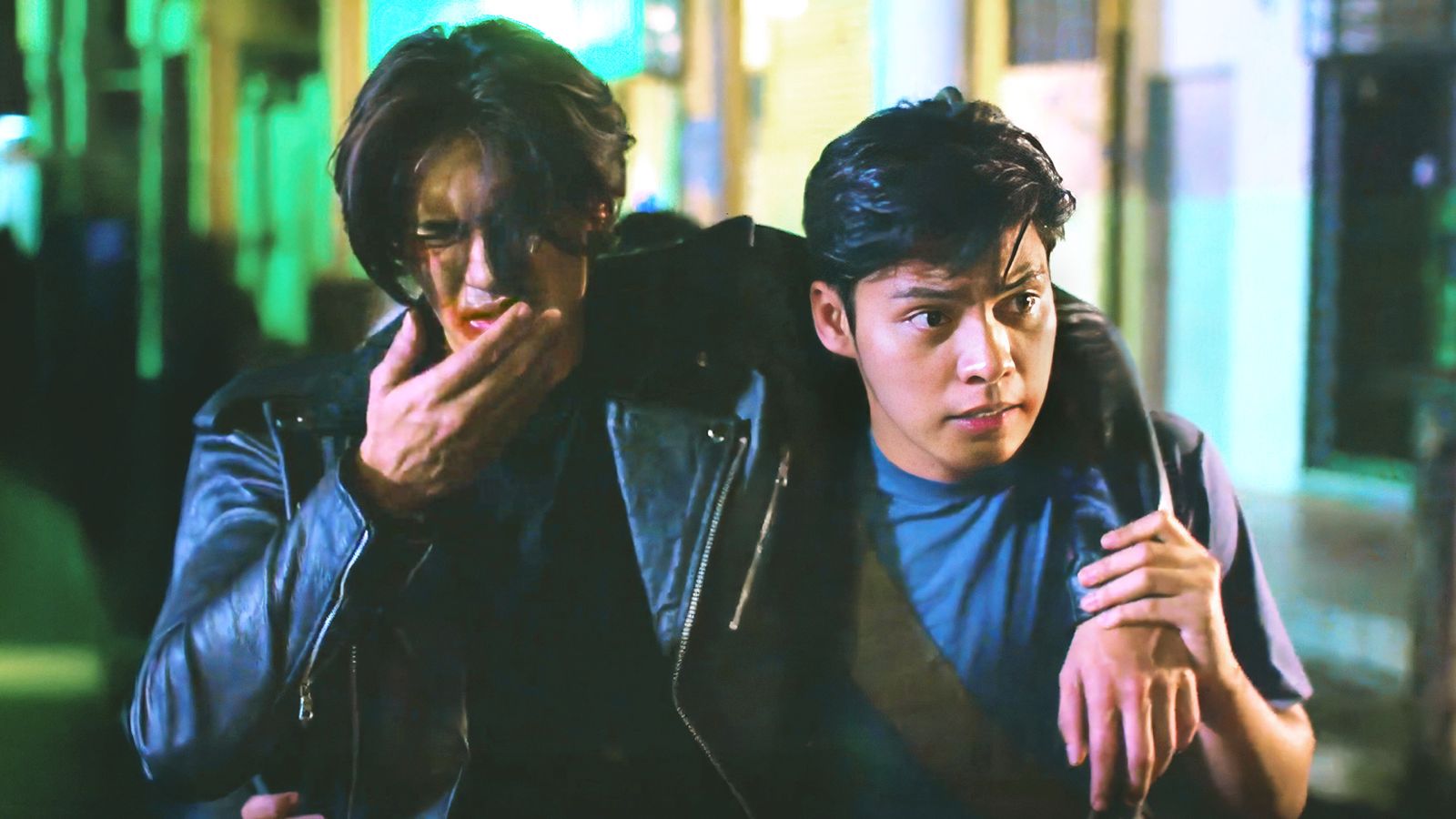 Amylia Aidura Crash Class (Kelas Belakang) feature image School, Youth, Viu Original Malaysia, Malay Dramas -2