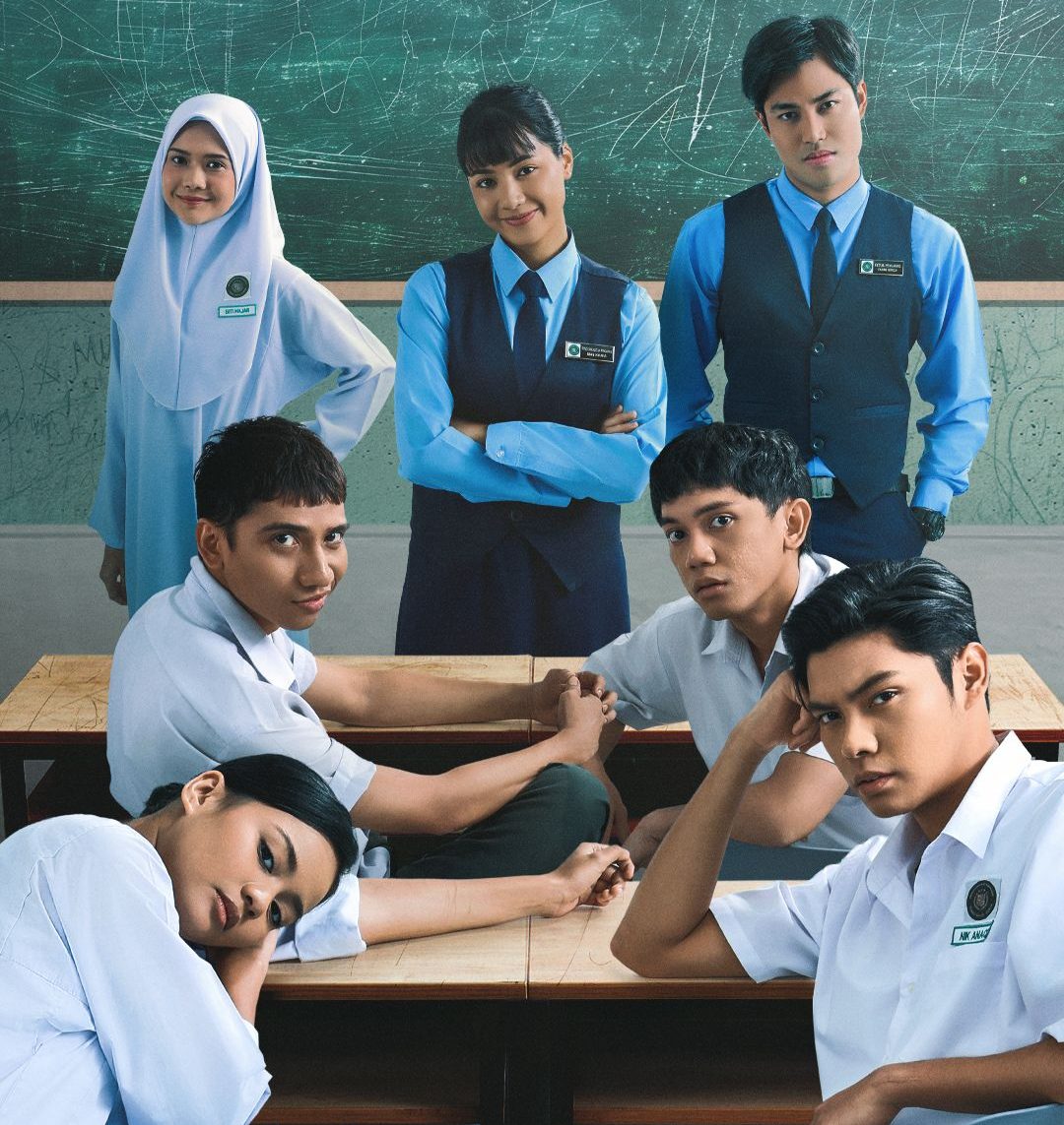 Amylia Aidura Crash Class (Kelas Belakang) feature image School, Youth, Viu Original Malaysia, Malay Dramas feature main v2