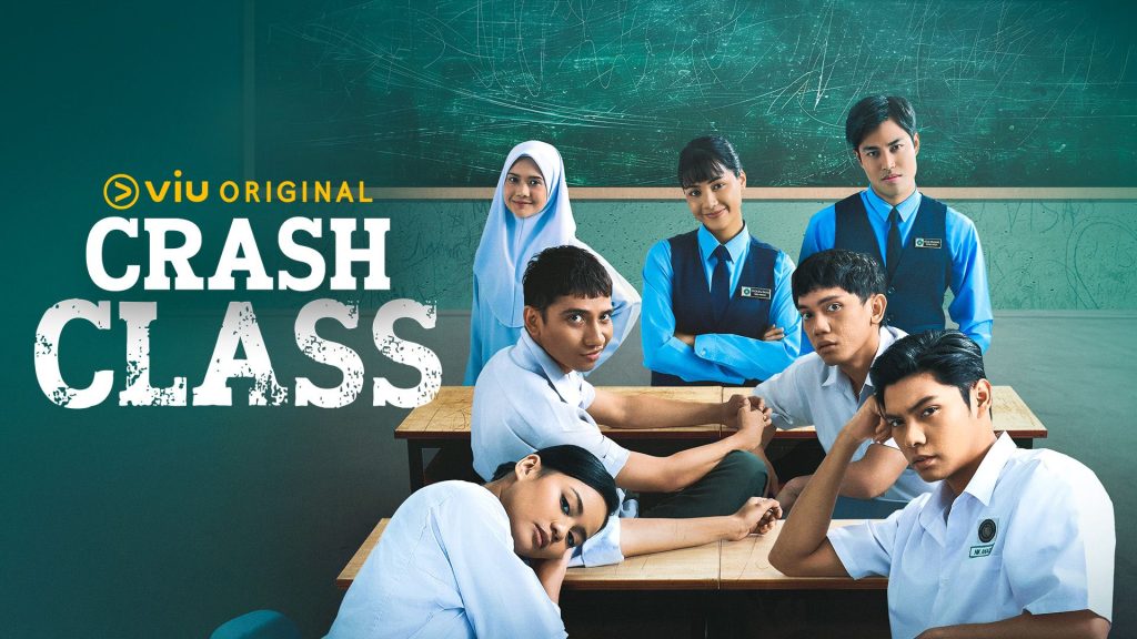 Amylia Aidura Crash Class (Kelas Belakang) feature image School, Youth, Viu Original Malaysia, Malay Dramas thumbnail