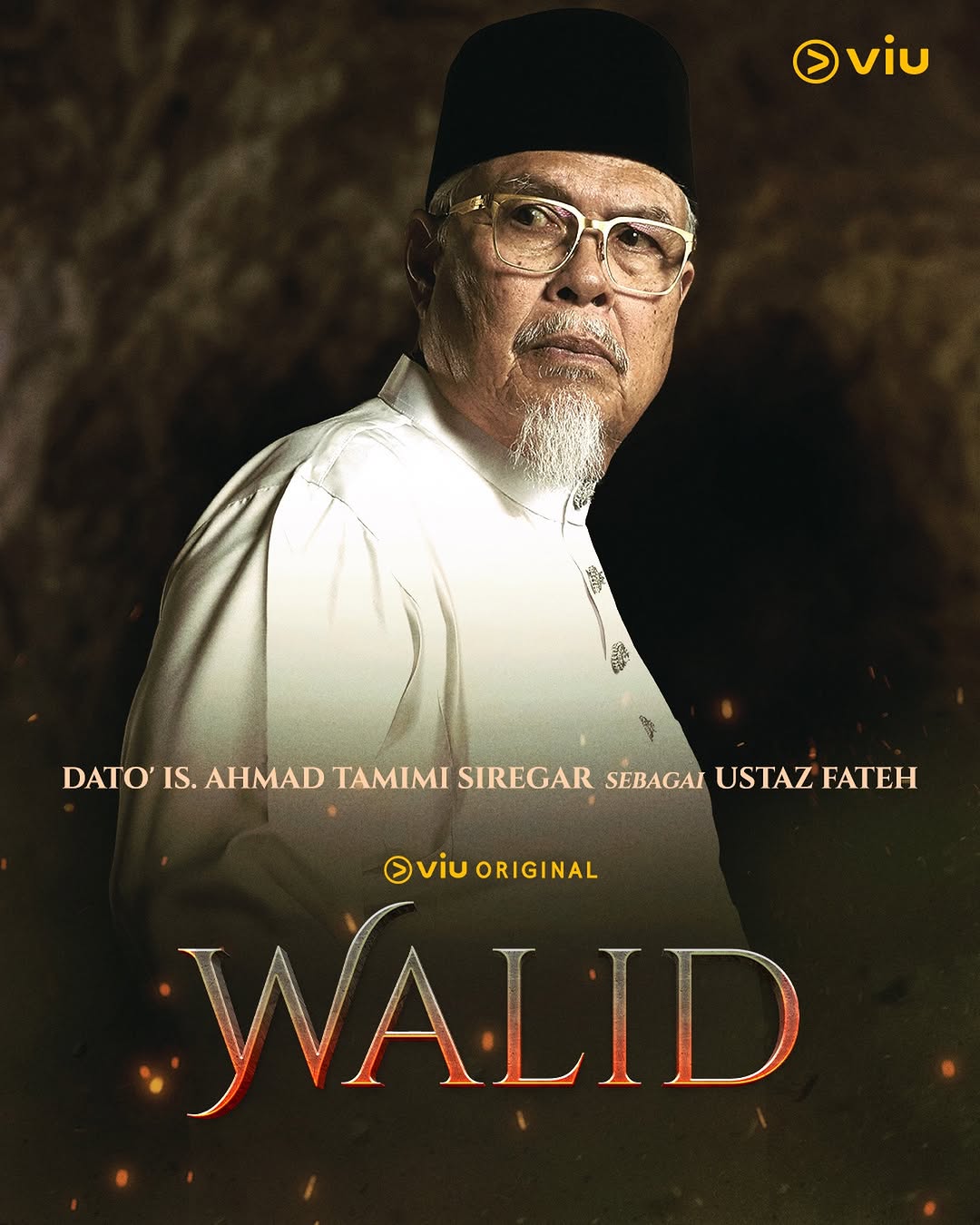 Dato’ A. Tamimi Siregar as Ustaz Fateh Heaven’s Reign (Walid) feature image Bidaah the broken heaven Malay series thriller muslim islam religious drama viu originals