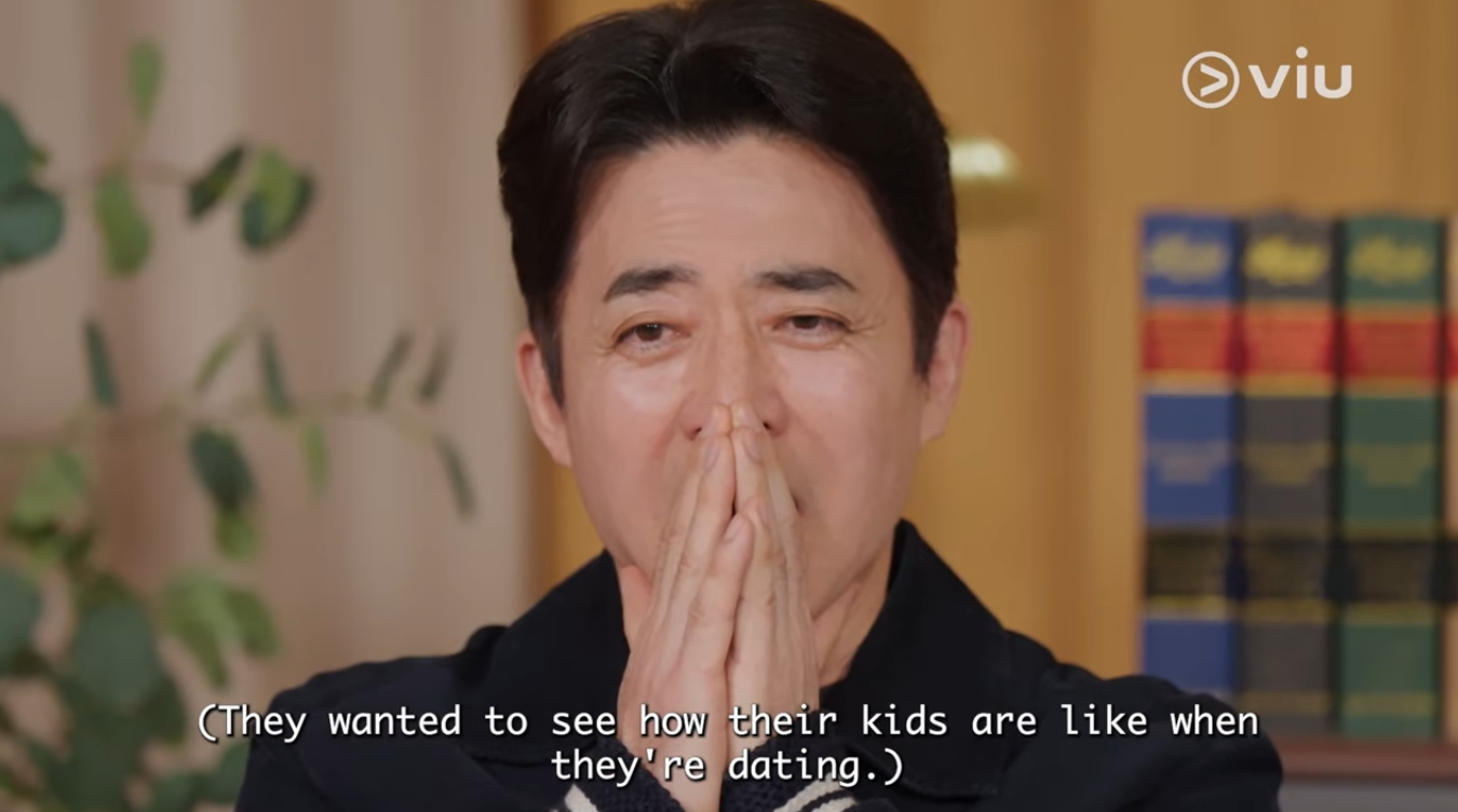 Jaewon Choi: (They wanted to see how their kids are like when they're dating.)- When Our Kids Fall In Love 2 내 새끼의 연애 시즌2 Viu k variety shows to watch online for free dating show reality show romantic comedy Cohabitation