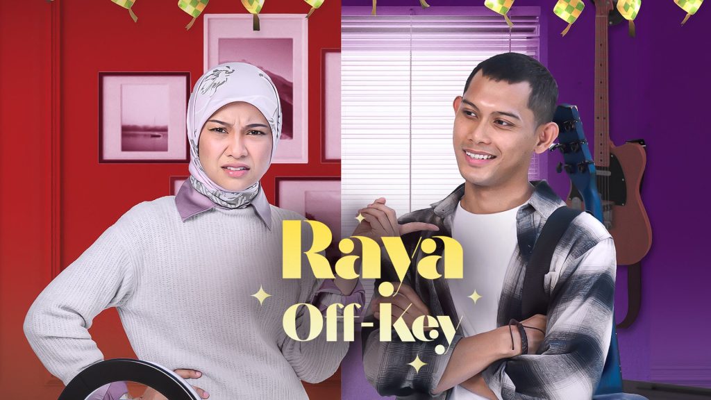 Raya Off-Key, Di Sebalik Cahaya Raya, Indigo Films, Malay Dramas, Fresh Releases, Friendship, Romantic Comedy, Nabila Razali, Aizat Saha, Aila Azizul thumbnail