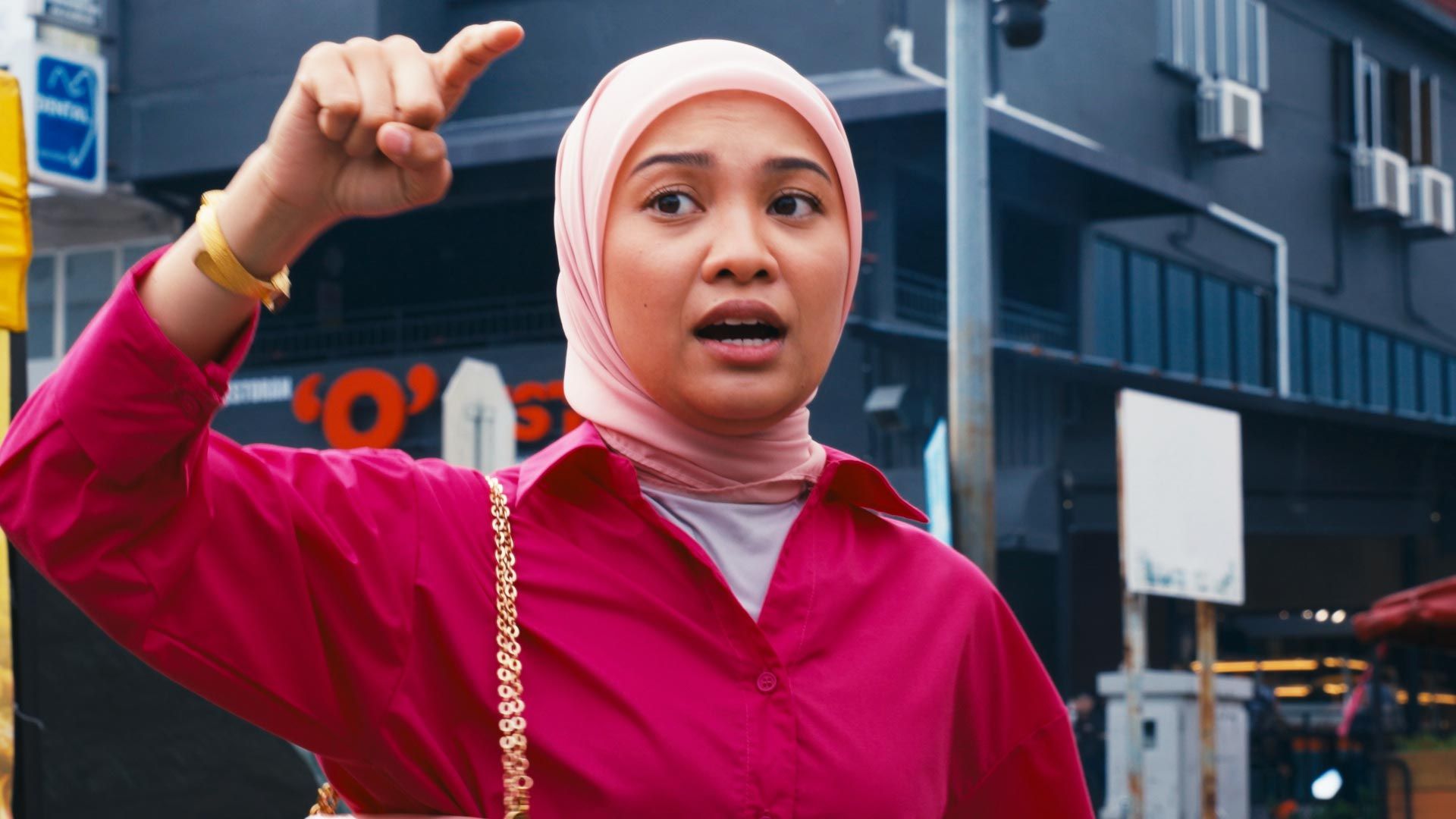 Raya Off-Key , Di Sebalik Cahaya Raya, Indigo Films, Malay Dramas, Fresh Releases, Friendship, Romantic Comedy, Nabila Razali, Aizat Saha, Aila Azizul episode ep11