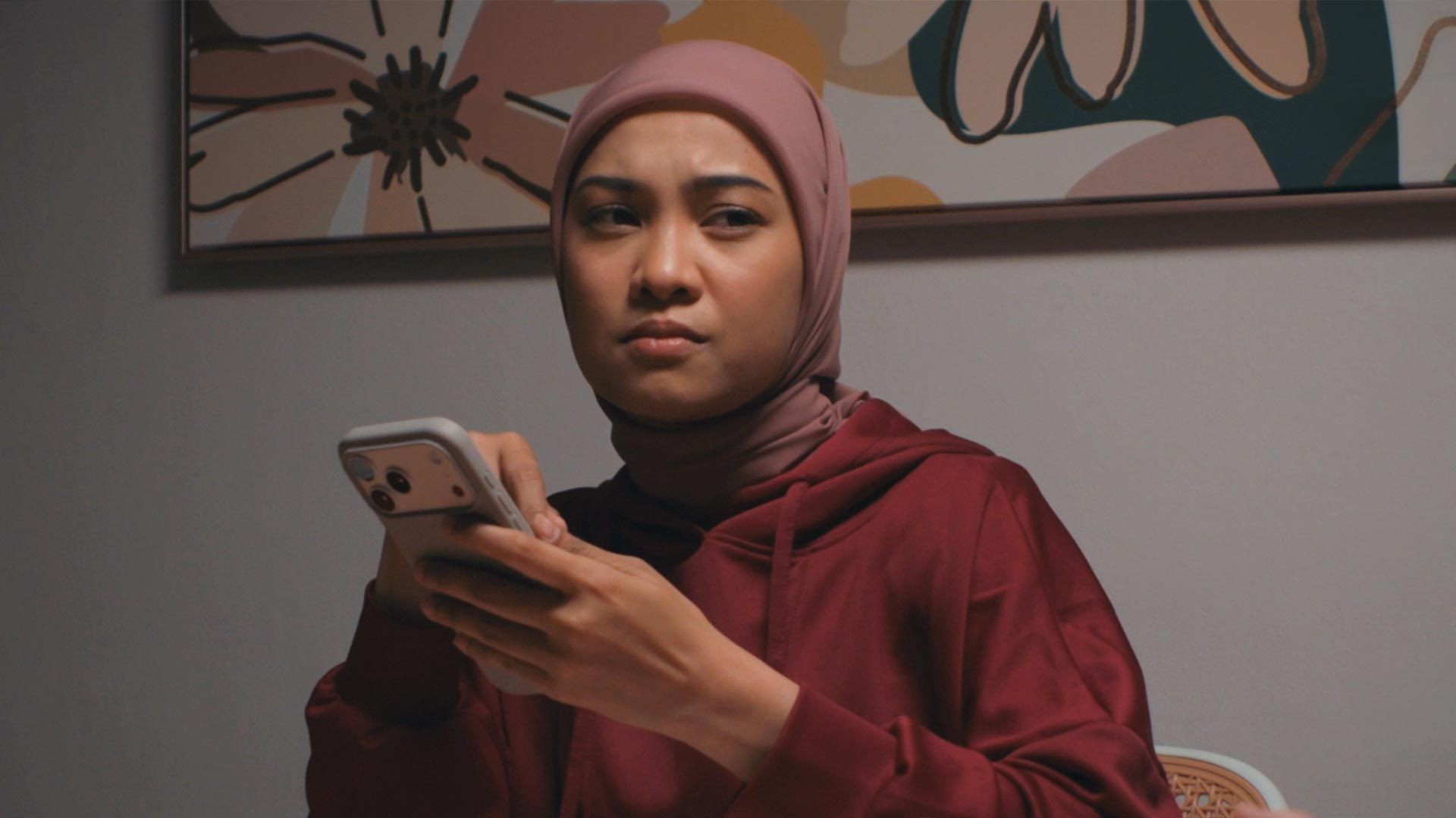 Raya Off-Key , Di Sebalik Cahaya Raya, Indigo Films, Malay Dramas, Fresh Releases, Friendship, Romantic Comedy, Nabila Razali, Aizat Saha, Aila Azizul episode ep4
