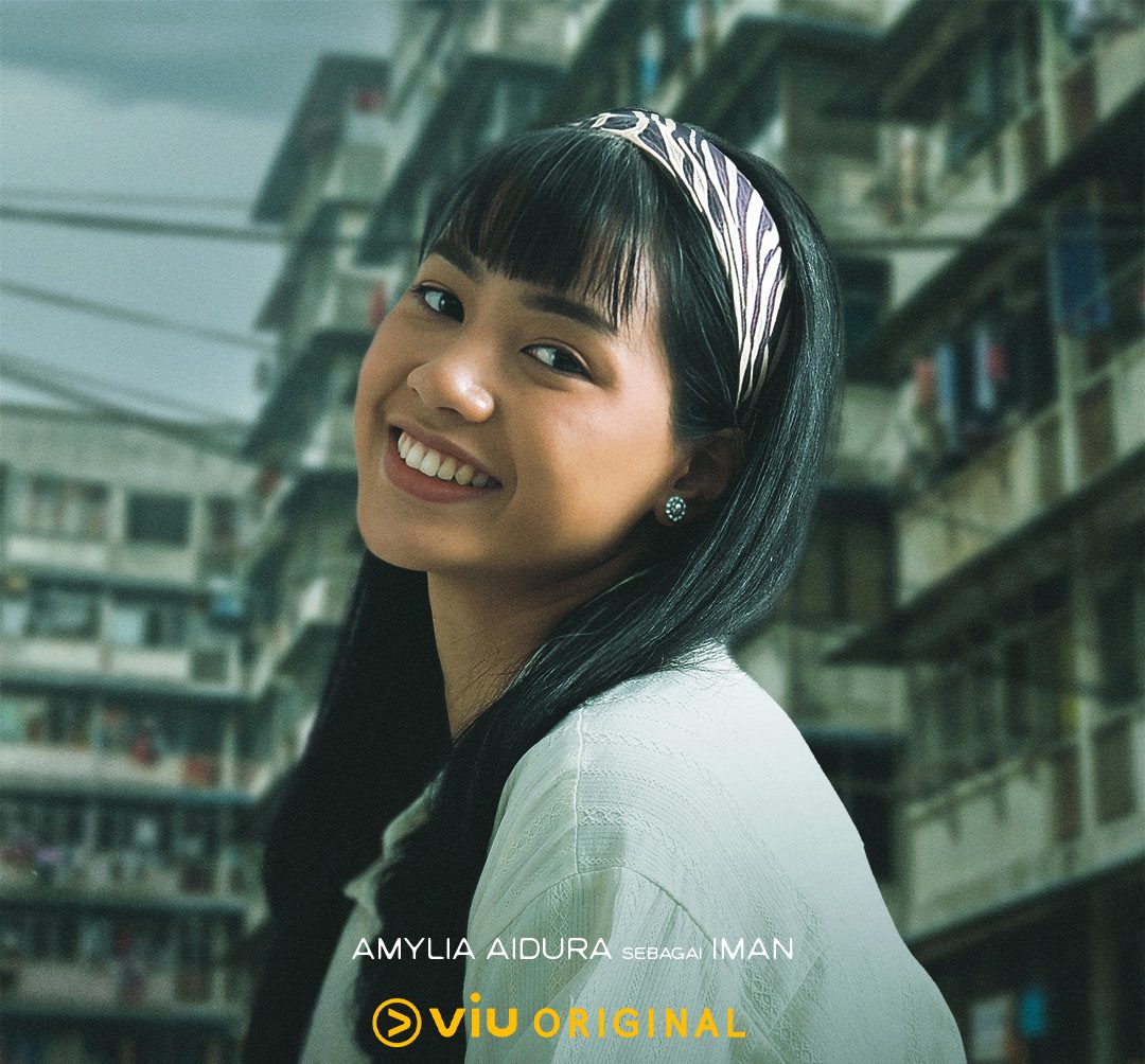 VIU_Kels Belakancg_CAST POSTER Amylia Aidura as IMAN 2 1080x1350- Crash Class (Kelas Belakang) School, Youth, Viu Original Malaysia, Malay Dramas