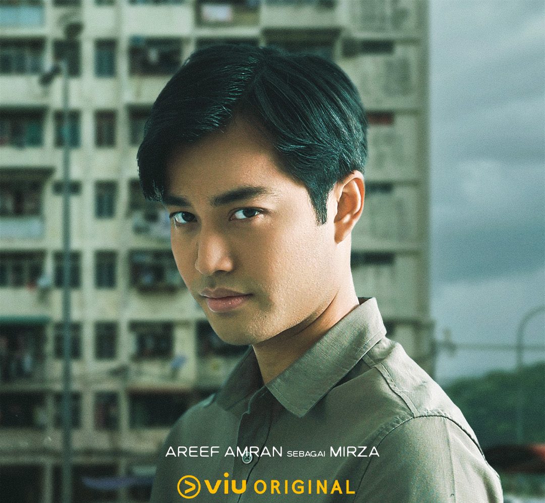 VIU_Kels Belakang_CAST POSTER Areef Amran as MIRZA 2 1080x1350- Crash Class (Kelas Belakang) School, Youth, Viu Original Malaysia, Malay Dramas