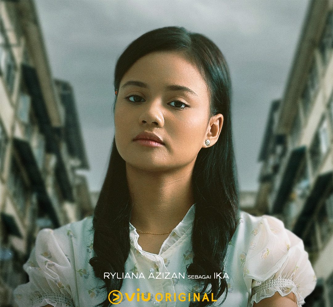 VIU_Kels Belakang_CAST POSTER Ryliana Azizan as IKA 2 1080x1350- Crash Class (Kelas Belakang) School, Youth, Viu Original Malaysia, Malay Dramas
