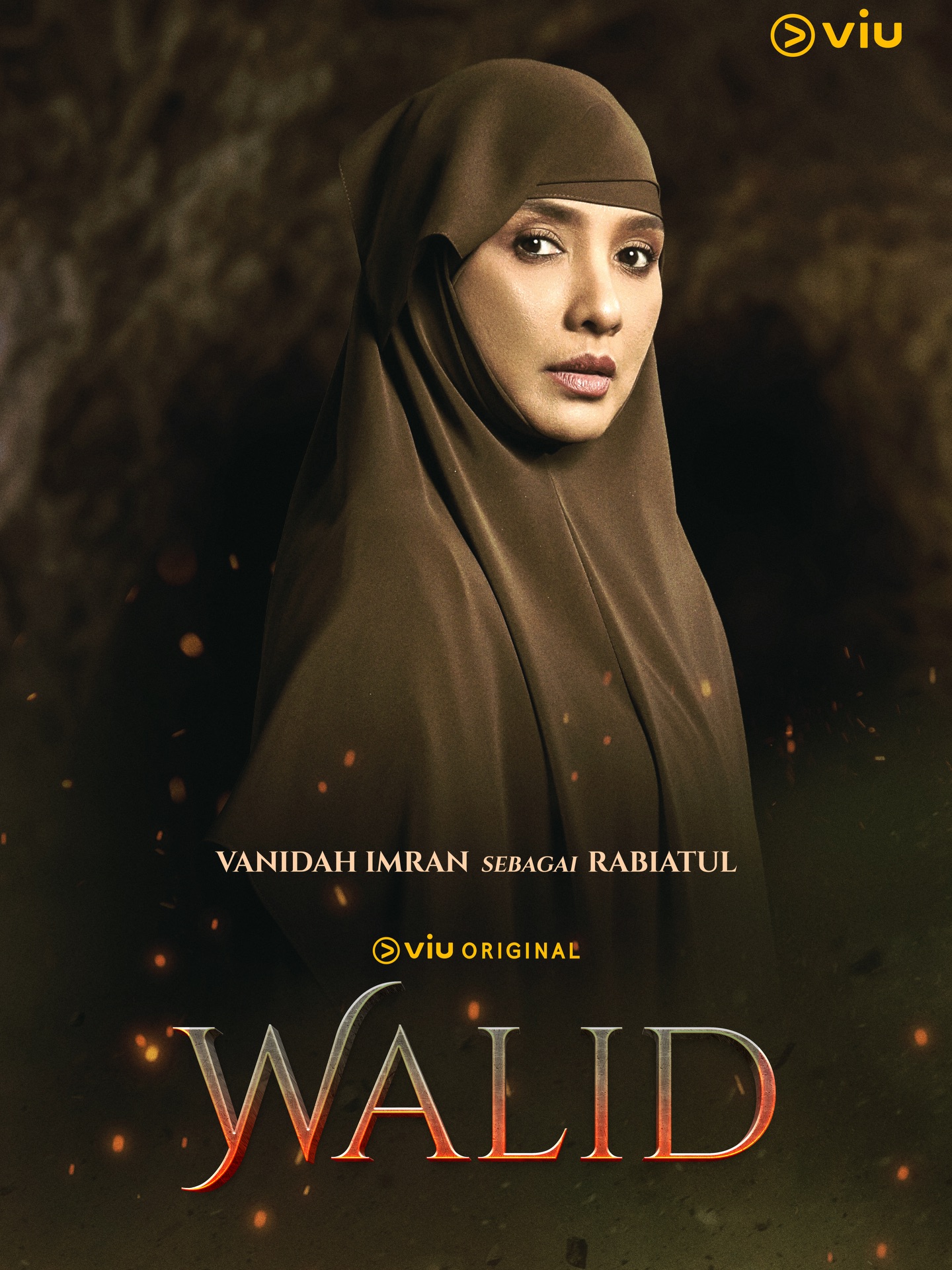 Vanidah Imran as Ummi Rabiatul Heaven’s Reign (Walid) feature image Bidaah the broken heaven Malay series thriller muslim islam religious drama viu originals