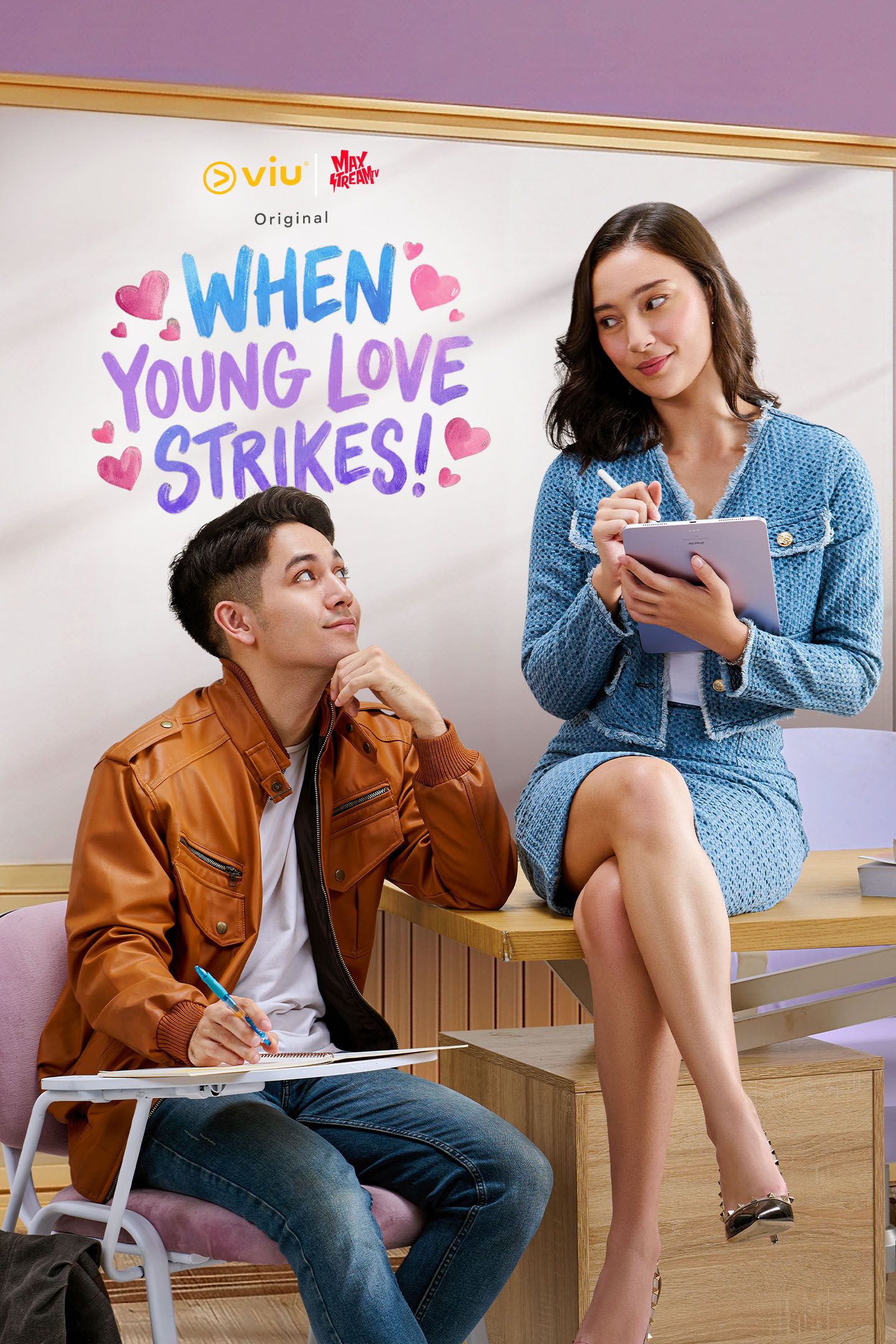 When Young Love Strikes!, TIBA-TIBA BRONDONG, Asian Dramas, Indonesian Dramas, KMK, Fresh Releases, Romance, Tatjana Saphira, Fadi Alaydrus -9